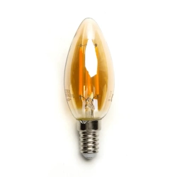 Żarówka LED Filament C35 E14 8W 2200K 880lm Aigostar do przytulnego klimatu