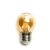 Żarówka LED Filament Bursztynowa G45 E27 8W 880lm 2200K do salonu energoszczędna