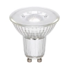 Żarówka LED GU10 4,9W=55W 380lm z możliwością ściemniania i szklanym kloszem Zimna