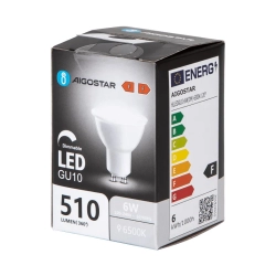 Żarówka LED GU10 6W 6500K z możliwością ściemniania