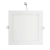 Panel Downlight kwadratowy podtynkowy LED E6 12W biały ciepły