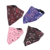 Trójkątna bandana z nadrukiem