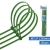 Nylonowa opaska zaciskowa 20 szt. 7,2x350  mm zielona