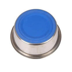 Podstawowa miska dla zwierząt ze stali nierdzewnej