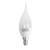Żarówka świeczka LED CL37 E14 4W 340lm ciepła do salonu energooszczędna