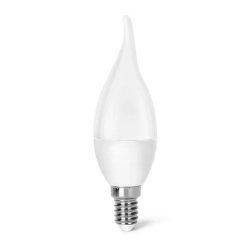 Żarówka świecowa LED CL37 E14 4W zimna 340lm