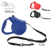 Smycz automatyczna 3 metry 25KG RED/BLUE/BLACK