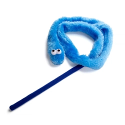 Zabawka-patyk dla kota w kształcie węża