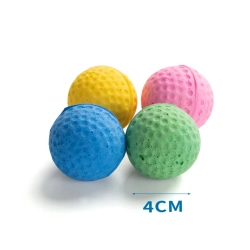 Cztero-kolorowa monochromatyczna piłka - zabawka