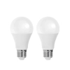 2 x Żarówka LED A60 E27 12W 1170lm zimna barwa do biura energoszczędna