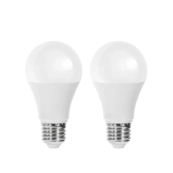 2 x Żarówka LED A60 E27 12W 1170lm zimna barwa do biura energoszczędna