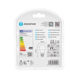 2 x Żarówka diodowa LED A60 E27 15W =99W 1500lm. zimne