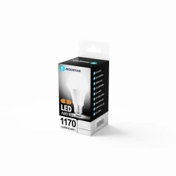 Żarówka LED A60 E27 12W 1170lm zimna barwa do biura energooszczędna