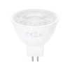Żarówka LED MR16 COB 6W=42W 480lm AC/DC 12V Ciepła