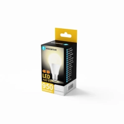 Żarówka LED A60 E27 10W 950lm ciepła do salonu energooszczędna