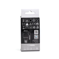 Żarówka diodowa LED A60 E27 9W=62W 840lm Zimna