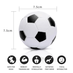 Piłka do piłki nożnej z pianki gumowej