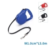 Smycz automatyczna 5 metrów 25KG RED/BLUE/BLACK