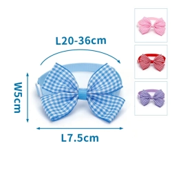 Muszka w kratę Nobleza model 273229662 dla stylowego i eleganckiego wyglądu