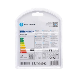 2 x Żarówka diodowa LED A60 E27 17W=111W 1720lm Zimne — zdjęcie 6