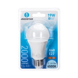 Żarówka LED A60 E27 19W