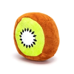 Pluszowa dźwiękowa zabawka dla psa - owoce