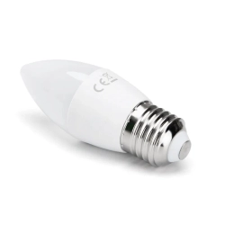 Żarówka LED C37 E27 6W