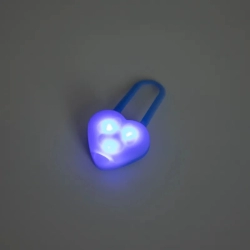 Zawieszka LED do obroży w kształcie kłódki