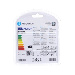 2xŻarówka reflektorek LED GU10 6W=48W 480lm Zimna — zdjęcie 3