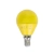 Żarówka diodowa LED G45 Żółta E14 4W