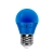 Żarówka LED G45 Niebieska E27 4W