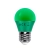 Żarówka LED G45 Zielona E27 4W=30W Aigostar