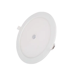 Panel podtynkowy LED E6 24W 6000K 1680lm z czujnikiem ruchu i zmierzchu do biura