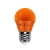 Żarówka LED G45 Pomarańczowa E27 4W=30W