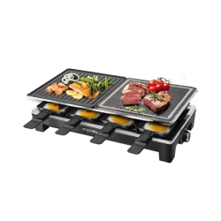 Elektryczny wielofunkcyjny grill raclette 1500 W o dużej pojemności