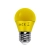 Żarówka LED G45 Żółta E27 4W