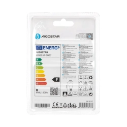 Żarówka mleczna LED A60 E27 8W=55W 730lm zimna