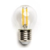 Żarówka LED Filament G45 E27 6W 720lm ciepła do salonu energooszczędna