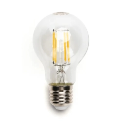 Żarówka LED Filament A60 E27 4W 2700K 470lm energooszczędna do salonu