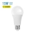 Żarówka mleczna LED A60 E27 15W biała ciepła