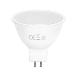 Żarówka reflektorek halogen LED MR16 3W/AC/DC12V biały zimny fi50mm