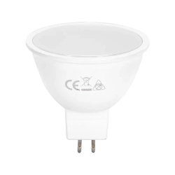 Żarówka LED MR16 3W 250lm 12V AC/DC zimna do biura energooszczędna