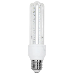 Żarówka LED U 3U E27 9W 840lm ciepła do salonu energooszczędna