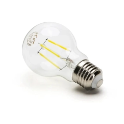 Żarówka LED Filament Przezroczysta A60 E27 6W