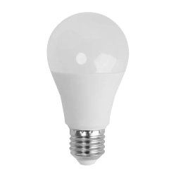 Żarówka LED A60 E27 10W 230V biała zimna do biura energooszczędna