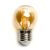 Żarówka LED Filament Bursztynowa G45 E27 4W