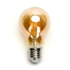 Żarówka LED Filament Bursztynowa A60 E27 4W=37W 430lm Ciepła