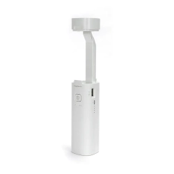Wielofunkcyjna akumulatorowa Składana Lampa Stołowa-latarka LED Biała 3W Neutralna