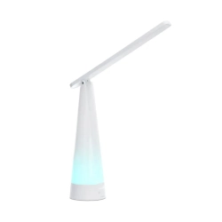 Składana lampa stołowa LED 7W 4000K w białym kolorze do kuchni