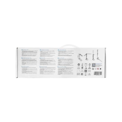 Bezprzewodowa Ładowalna Lampa Stołowa LED Biała 5W 2700-6400K